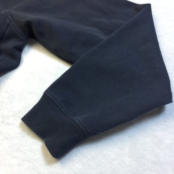 Old Navy Hoodie Jacket Sweatshirt Sz M Womans Navy Blue Dynamic Fleece Full Zip - Picture 11 of 11